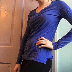 Long Sleeve V-Neck Tee